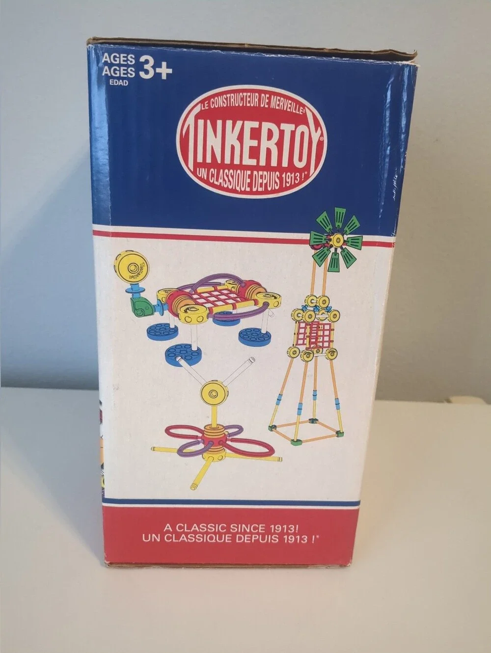 Tinkertoy 30 Model 200 Piece Super Building Set New